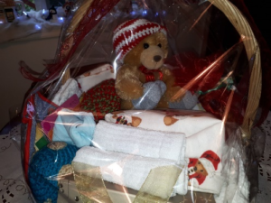 Mbbf missions image of a Baby Care Basket