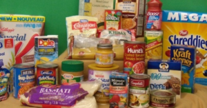 Image of Donated Food
