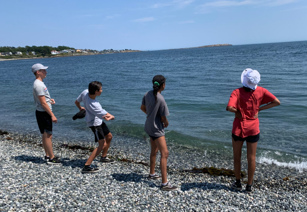 image of MBBF Youth at the beach