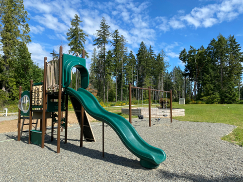 image of MBBF playground equipment june 2022