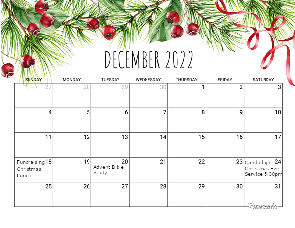 image of december-calendar-2022 events